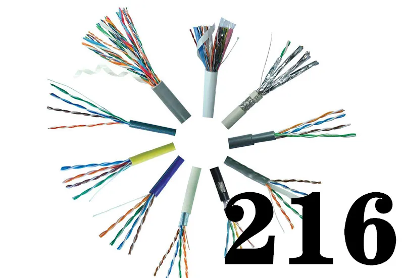 

2019 Ethernet Cable High Speed RJ45 Network LAN Cable Router Computer Cable for Computer Router 216