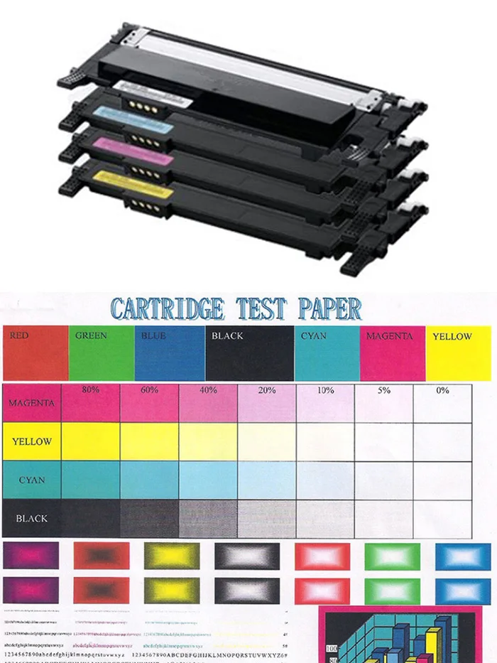 JIANGYINCHEN цвет совместимый тонер картридж clt404s CLT-K404S CLT-C404S CLT-M404 для samsung C430W продвижение