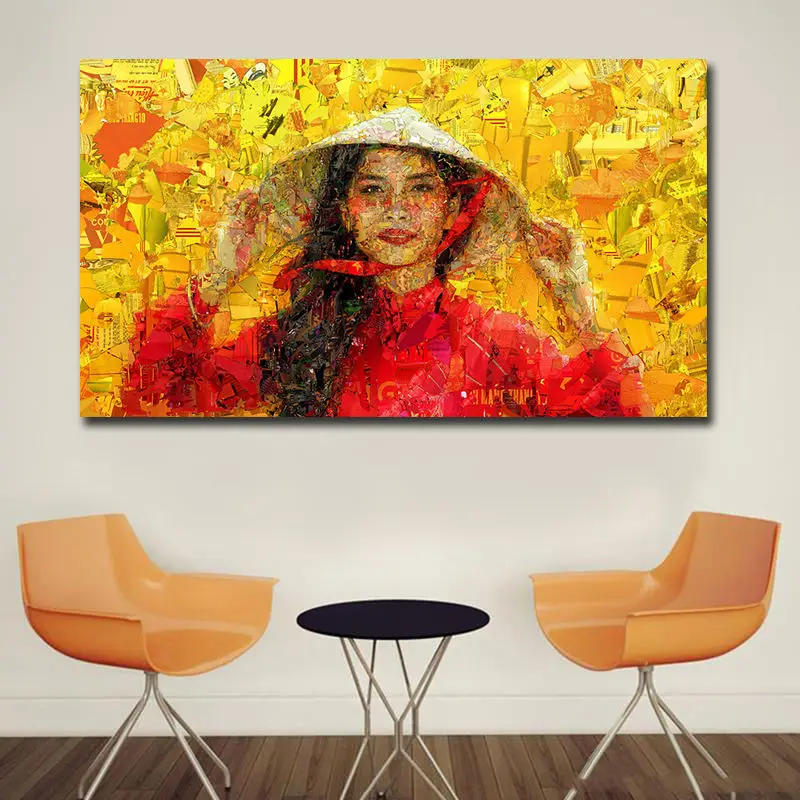 

Discounted Home Decor Wall Art Modern Printed Canvas Painting Big Size Canvas posters Dropshipping Canvas Prints No Frame