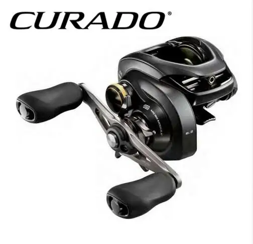 

100% ORIGINAL 2017 JAPAN NEW MODEL SHIMANO CURADO K Low profile Baitcasting reel 6+1BB MicroModule gear Hagane Body