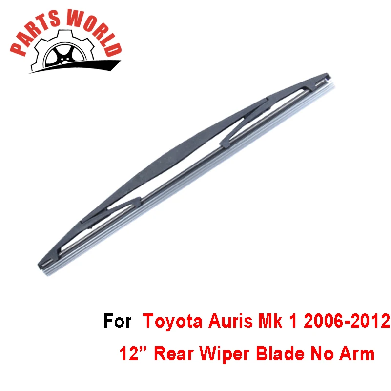 Стеклоочиститель передний и задний для Toyota Auris Mk 1 Japan 2006 2012 3/5 дверь хэтчбек