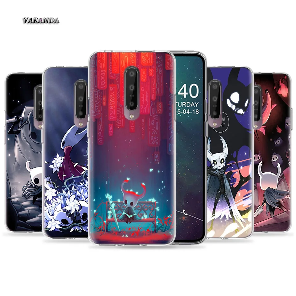 

Hollow Knight Case for Oneplus 7 Pro 5G 6T 6 Silicone Fundas Capa Anime Ultra Thin Slim TPU Phone Coque Cover 1+ 7 7Pro 5G 6T 6