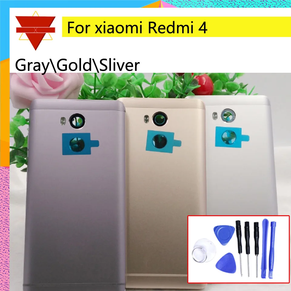 5 0 &quotНовый чехол на заднюю крышку для Xiaomi Redmi 4 Hongmi задняя крышка аккумулятора Redmi4