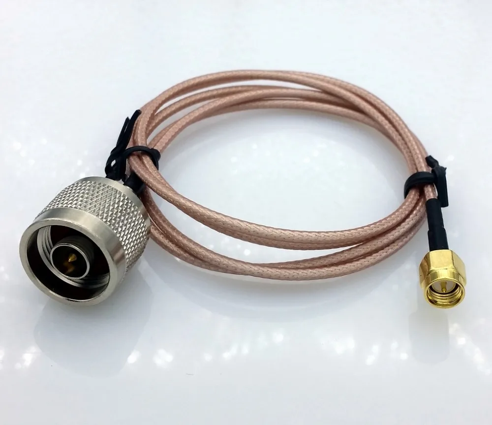 N Тип папа к sma папа кабель 100 см RG-316 sma к N Тип антенны удлинитель 10 шт./лот