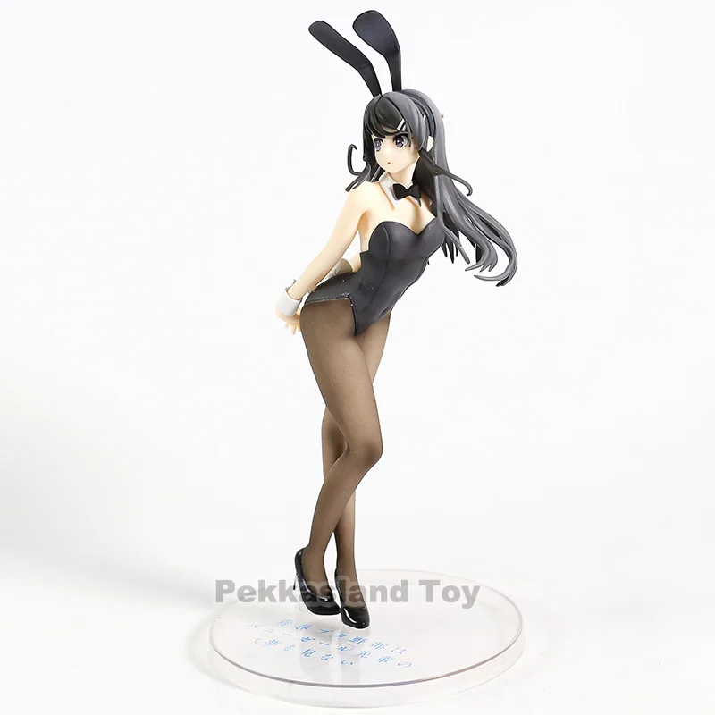 Коллекционная модель игрушки Seishun Buta Yarou wa Sakurajima Mai из ПВХ|Игровые фигурки и