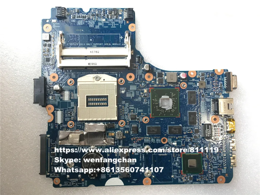 

Free shipping For Probook 450 440 470 734084-001 734084-501 734084-601 12241-1 48.4YW05.011 55.4YW01.006G system motherboard