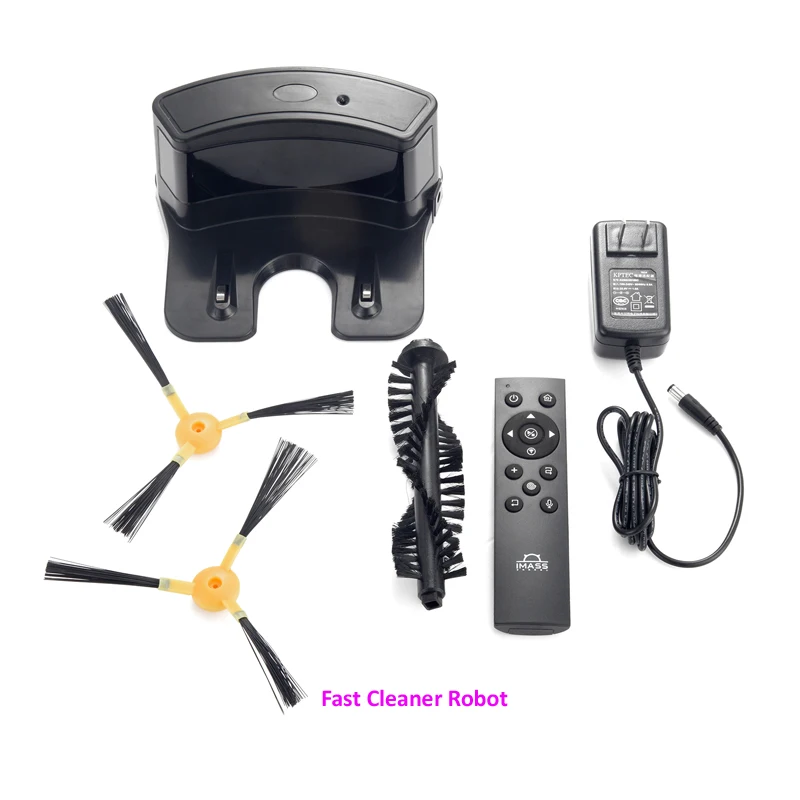 2019 NEWEST Wet And Dry WIFI APP Robot Vacuum Cleaner Camera Monitor,Map Navigation,Smart Memory,Video Call,350ML Water Tank