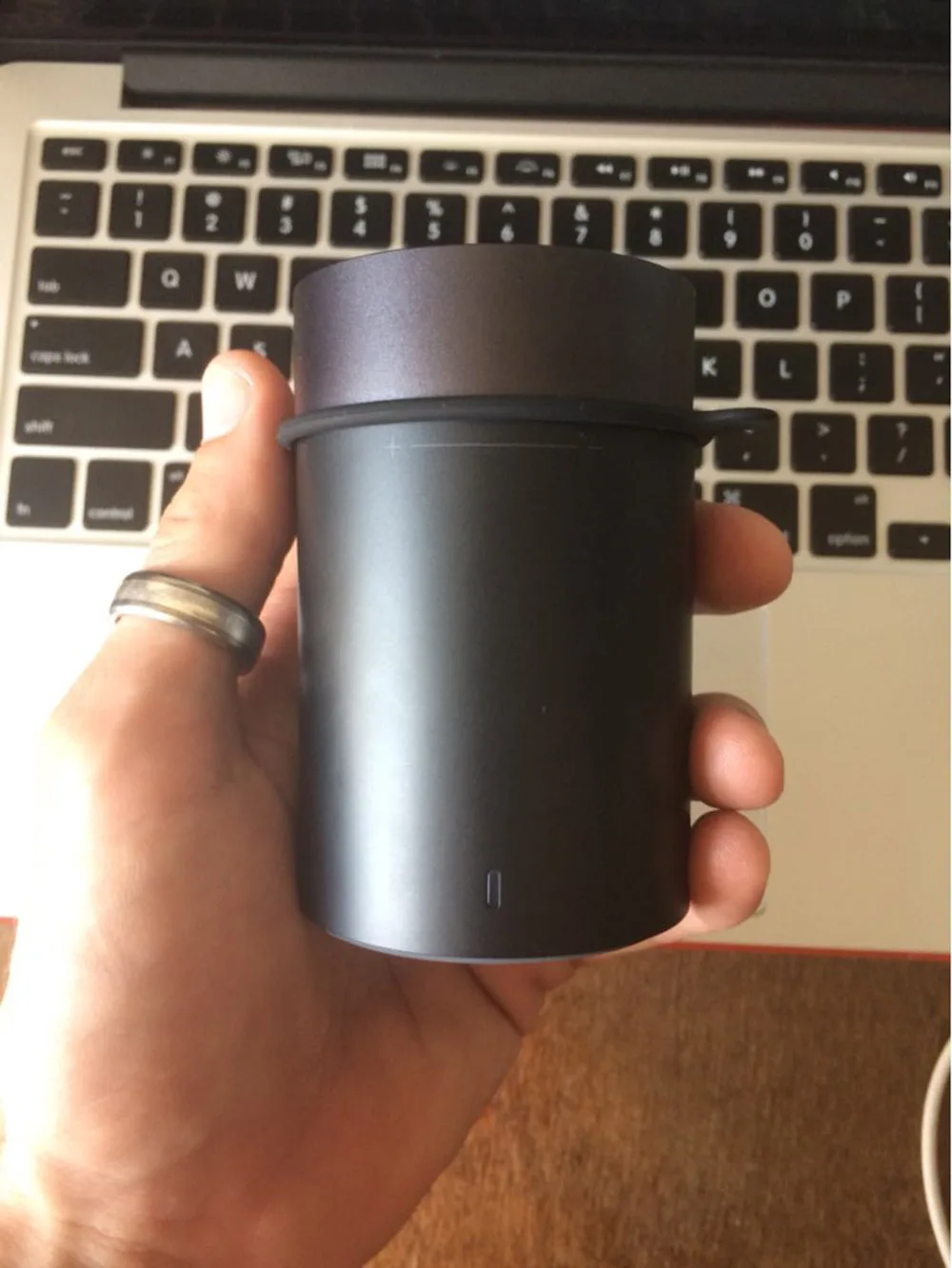 Original Xiaomi Mi Smart Bluetooth 4.1 Speaker Wireless Speakers Portable Cannon 2 Rotation Control sound for iphone Android MP3 (2)