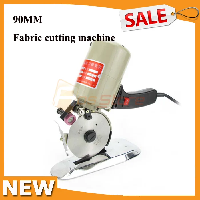 High Quality Electric Cloth Cutter 110V/ 220V 90MM Blade Fabric Round