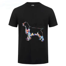 

GILDAN Funny English Springer Spaniel Geometric T shirts