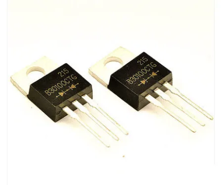 

100PCS MBR30100 schottky diode 30A / 100V, TO-220