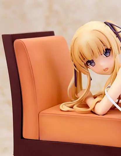 Японская аниме фигурка саэнаи героин no sodate kata Eriri Спенсер Sawamura Коллекционная