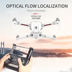 Gps 5 г Wi Fi FPV системы с 4 к HD широкий формат двойной камера бесщеточный складной smart RC Drone 25 мин fly время 500 м длинные удаленные Quadcopter
