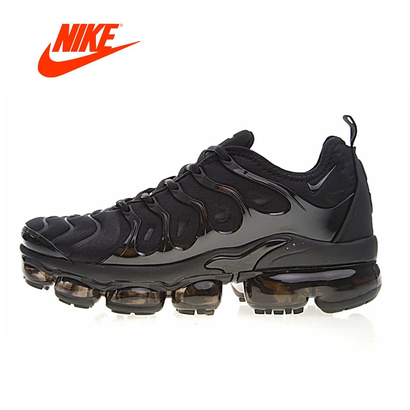 

Original New Arrival Authentic Nike Air Vapormax Plus TM Men's Comfortable Running Shoes Sport Sneakers Good Quality 924453-004