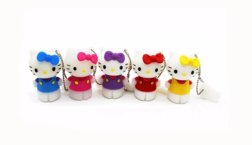 JASTER hello kitty Usb флеш-накопитель 64 ГБ флеш-накопитель 32 Гб Флешка 4 ГБ 8 ГБ 16 ГБ 32 ГБ 64 ГБ U Диск флеш-карта kitty карта памяти подарок