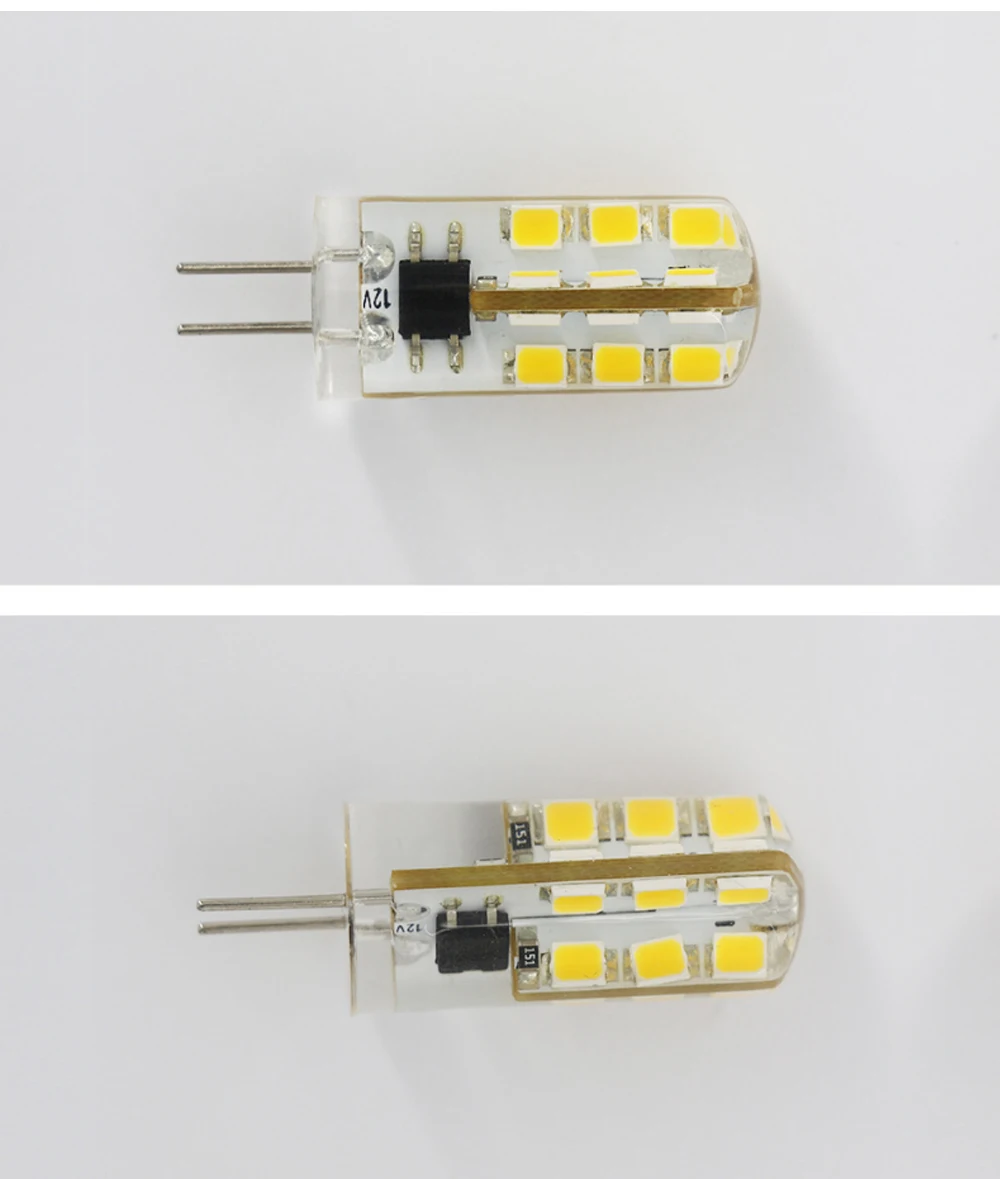 G4 G9 лампочка переменного/постоянного тока с затемнением 12 В 220 В 1,5 Вт 2 Вт 3 Вт COB SMD светодиодный светильник, сменный галогенный Мини светодиодный 2835 3014 прожектор