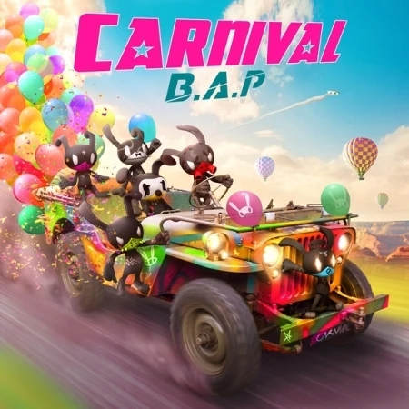 

[NORMAL VERSION] B.A.P BAP 5TH MINI ALBUM - CARNIVAL + 1 Random Photocard + 40p Photobook Release Date 2016.02.23 KPOP