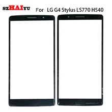 SZHAIYU Топ Замена внешней линзы Стекло спереди Экран Панель для LG G4 Stylus LS770 H540 H631 Ms631 H635 stylo спереди стекло+ Наборы