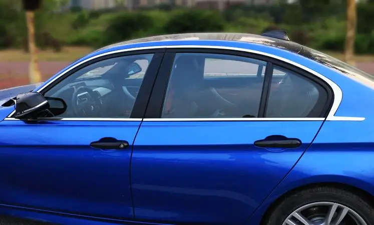 Для BMW Новая 3 серия оконная отделка для 316i 318i 320i F30 Модифицированная 320li