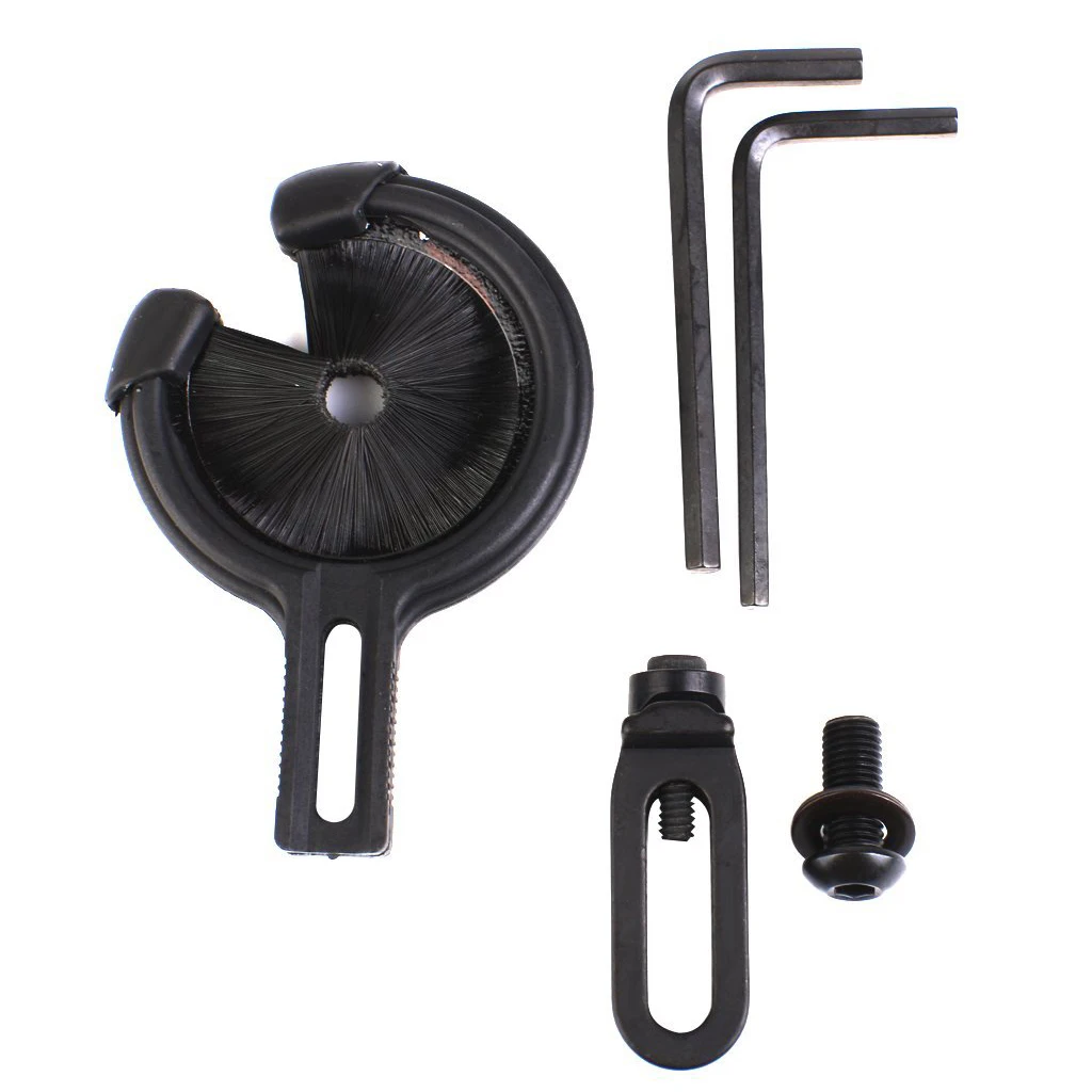 

Round Arrow Pad Brush Detection compound bow small Bow Black