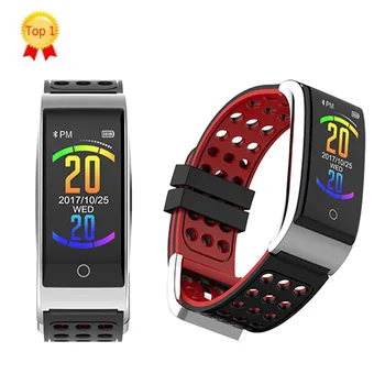 

Smart Fitness Band Watch Smart Wristband Heart Rate Monitor Blood Pressure ECG+PPG Fitness Bracelet for IOS Android Watch Phone