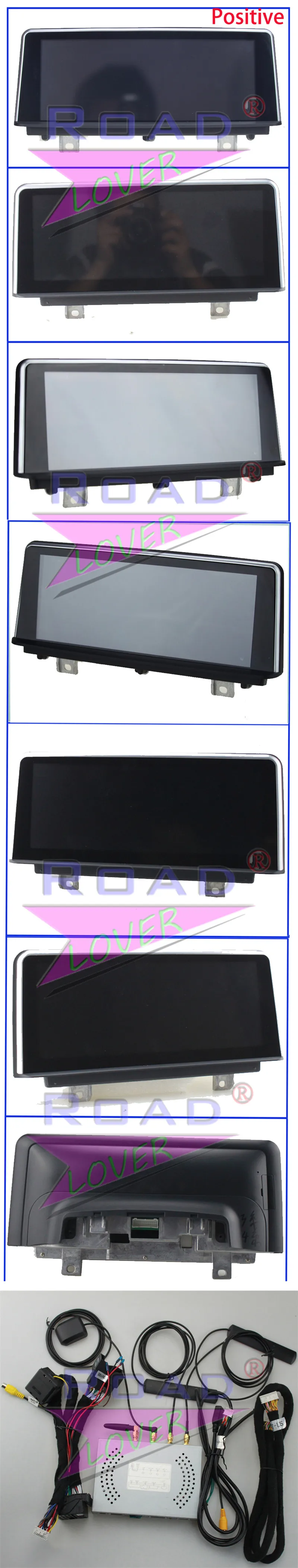 magnitol 2 din For BMW 3 Series F30F31F34F35 NBT 2011-2012