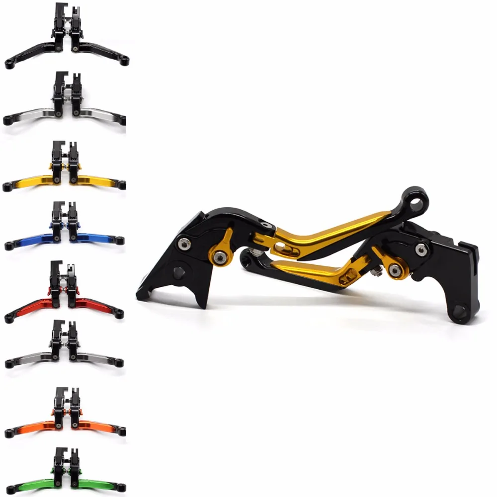 FX CNC Motorcycles Folding Extendable Brake Clutch Levers Aluminum