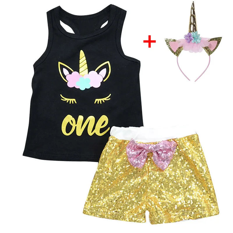 Toddler-Girls-Clothing-Sets-2019-Summer-Girls-Clothes-Unicorn-Easter-Outfit-Kids-Clothes-Sport-Suits-For