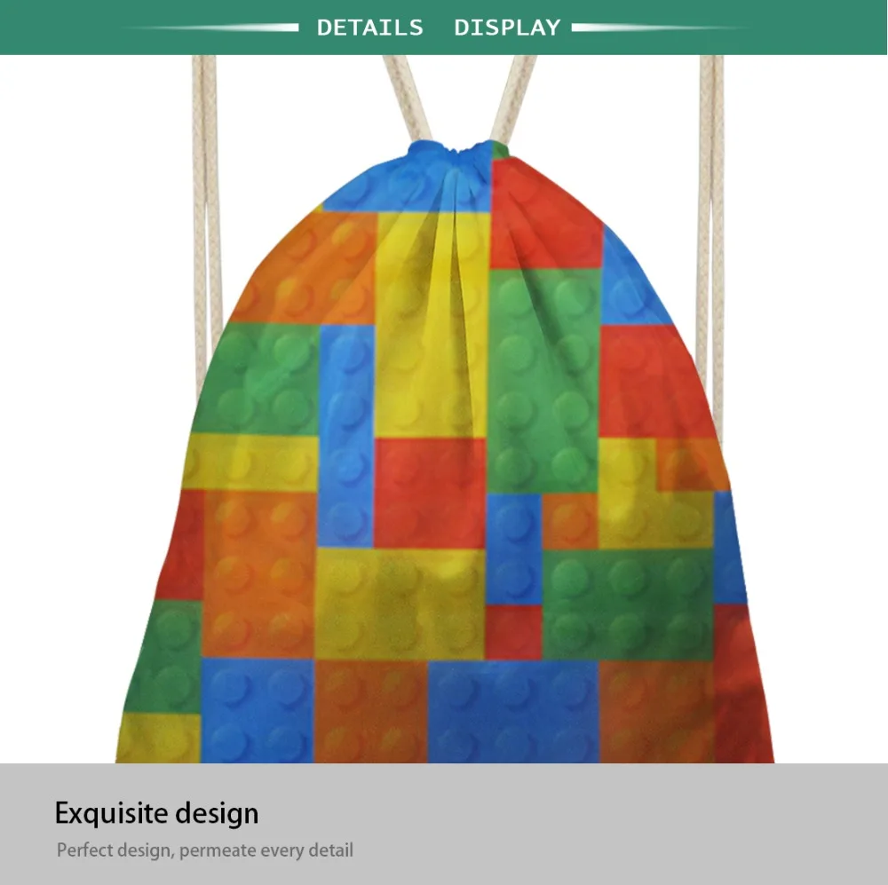 NoisyDesigns Small Drawstring Bags for Teenage Girls Men Backpack Women School Backpack Crazy Horse Printing Package Bag Bolsa NoisyDesigns Small Drawstring Bags for Teenage Girls Men Backpack Women School Backpack Crazy Horse Printing Package Bag Bolsa