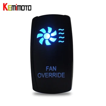 

UTV Fan Override LED Reverse Lights LED Light Bar Rocker Switch for Polaris Ranger 900 800 RZR For Can am Commander 800R 1000