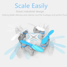 Heliway Quad-Copter FQ11 2.4GHz 4CH RC Mini Drone Small Quadcopter Pocket Drone Outdoor Toy 901