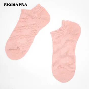 

[EIOISAPRA]New Product Spring/Summer Cotton Fashion Striped National Wind Socks Women Breathable Antiskid Absorb Sweat Meias Sox