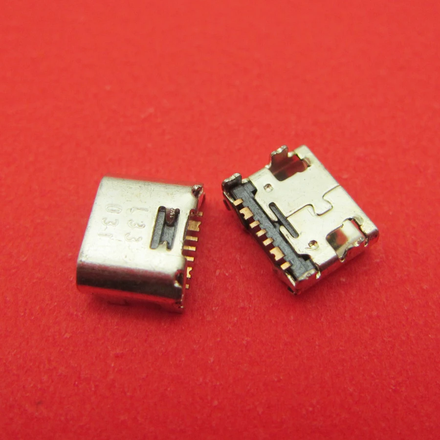 

300pcs-1000pcs For Samsung i9082 i9080 i879 i8552 i869 i9152 i9158 P709 T110 SM-T110 micro usb charging connector plug socket