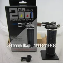 Высококачественный микро газовый фонарь, фонарь-зажигалка GB2001 ювелирный фонарь для резки