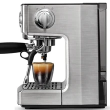 Кофеварка использует полностью полуавтоматическая чашка для эспрессо паровой эспрессо