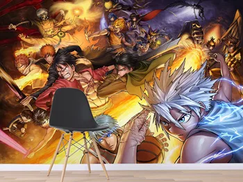 

[Self-Adhesive] 3D Dragon Ball 157 Japan Anime Wall Paper mural Wall Print Decal Wall Murals
