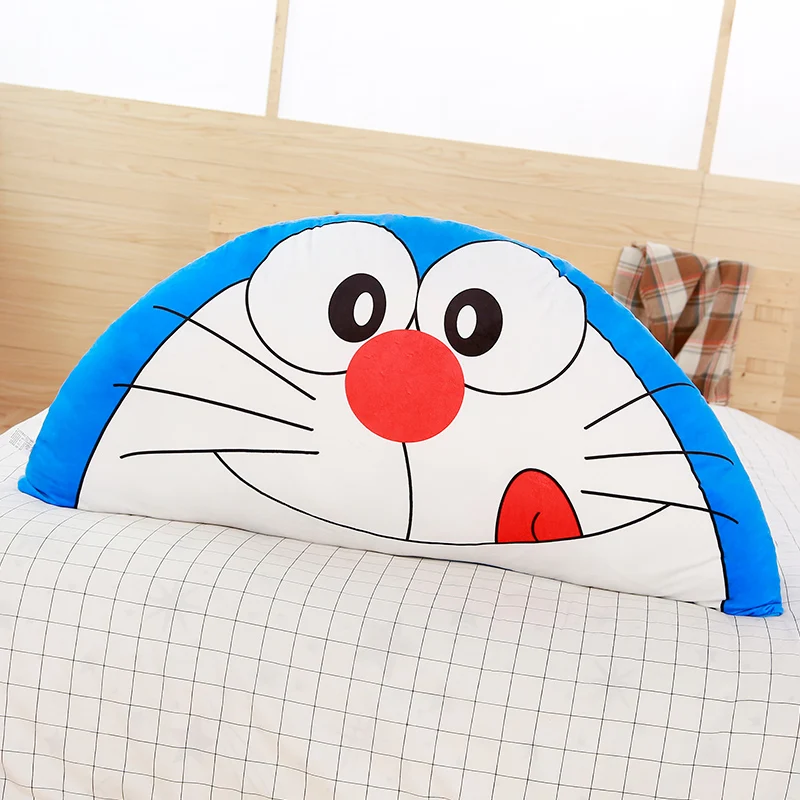 Мультяшные Плюшевые Игрушки Doraemon большая подушка мягкий белый медведь Тоторо
