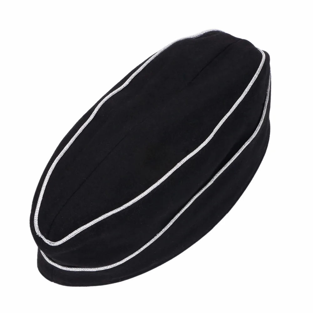  WWII GERMAN ELITE OFFICER PANZER WOOL GARRISON CAP IN SIZES