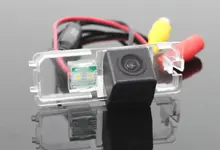ДЛЯ SEAT Leon 1 P 5F MK2 MK3 2006 ~ 2016/Реверсивный Резервное копирование Камера/Автомобильная Стоянка Камеры/Камера Заднего вида/HD CCD Ночного Видения
