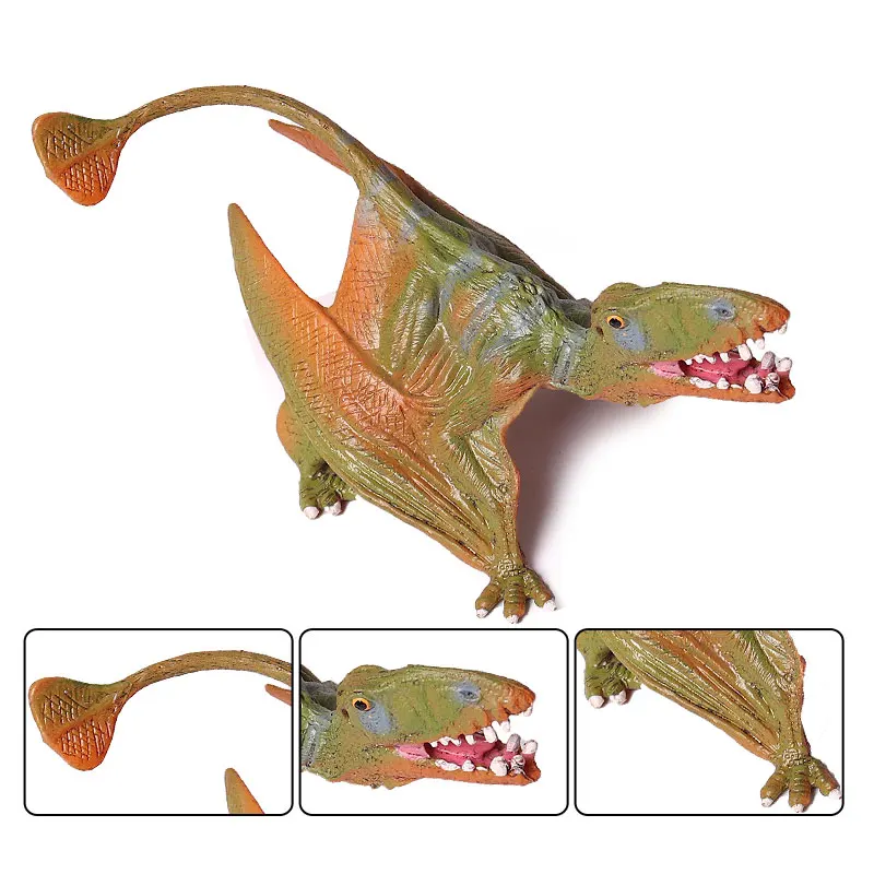 Oenux доистория Юрского периода Динозавр карнотаурус фигурки птеранодон птерозаурия Т-Рекс куб модель фигурки динозавр игрушки
