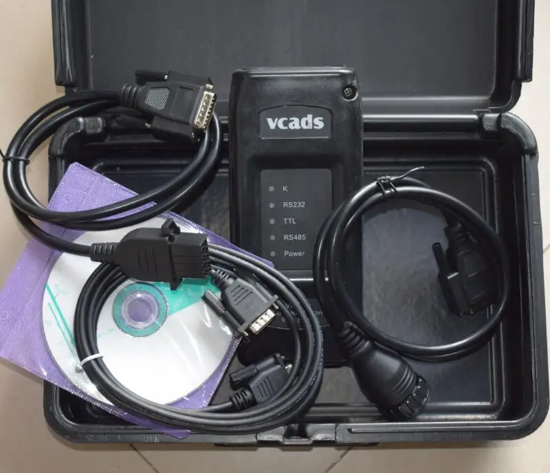 

VCADS Pro 2.40 for Volvo Heavy Duty Truck Scanner Can Reprogram ECM