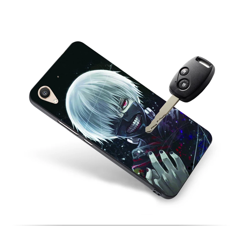 Huawei Y6II Case Original Cover for Huawei Y6-2 Bag Case Cover Skin Wolf Fish Skull y6 II Fundas 100% 7
