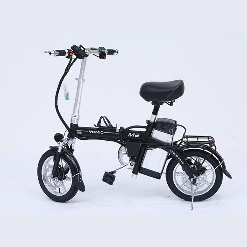 Best Electric Power Fold Bicycle Adult Portable Electric Power Generation Drive Help Fold A Battery Car 2