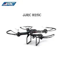JJRC H28C дрона с дистанционным управлением HD 2MP Камера 2,4G 4CH 6 Axis Gyro пульт дистанционного Управление Квадрокоптер CF режим со светом съемный кронштейн для радиоуправляемых вертолетов