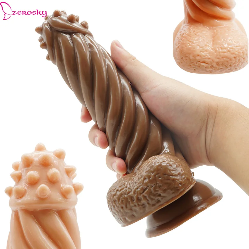 Super Huge Dildo Anal Plug Sex Toys for Couples Waterproof Anal Plug Butt Plug Stimulate Sex