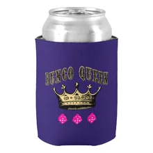 Обман Королева Корона Может Охладитель Изысканный Неопрена Baby Shower Сувениры Напитков Изолятор Уникальные Свадебные Пиво Может Охладитель Держателей