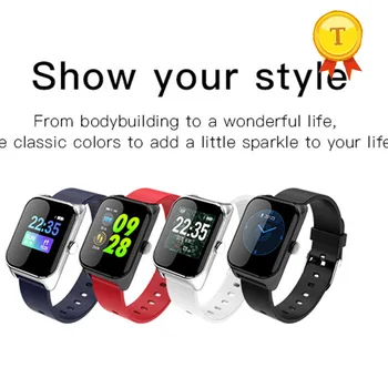 

Heart Rate Monitor Sports Smart Band Wristband fatigue measurement Blood Pressure Bluetooth Fitness Activity Tracker Bracelet