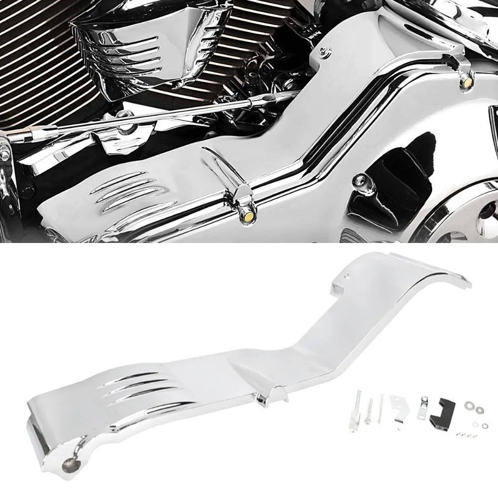 

Chrome Inner Primary Covers For Harley Touring Street Glide&Road Glide FLHX FLTR 1990-2003 2004 2005 2006 Models