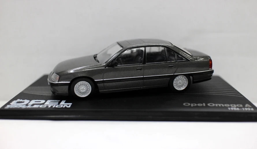 Завод 1:43 OPEL OMEGA Игрушечная машина из сплава игрушки для детей литой модельный автомобиль подарок на день рождения