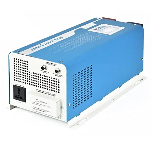 

Tumo-Int 3000W Digital Intelligent DC 48V to AC 120V Pure Sine Wave Inverter Charger